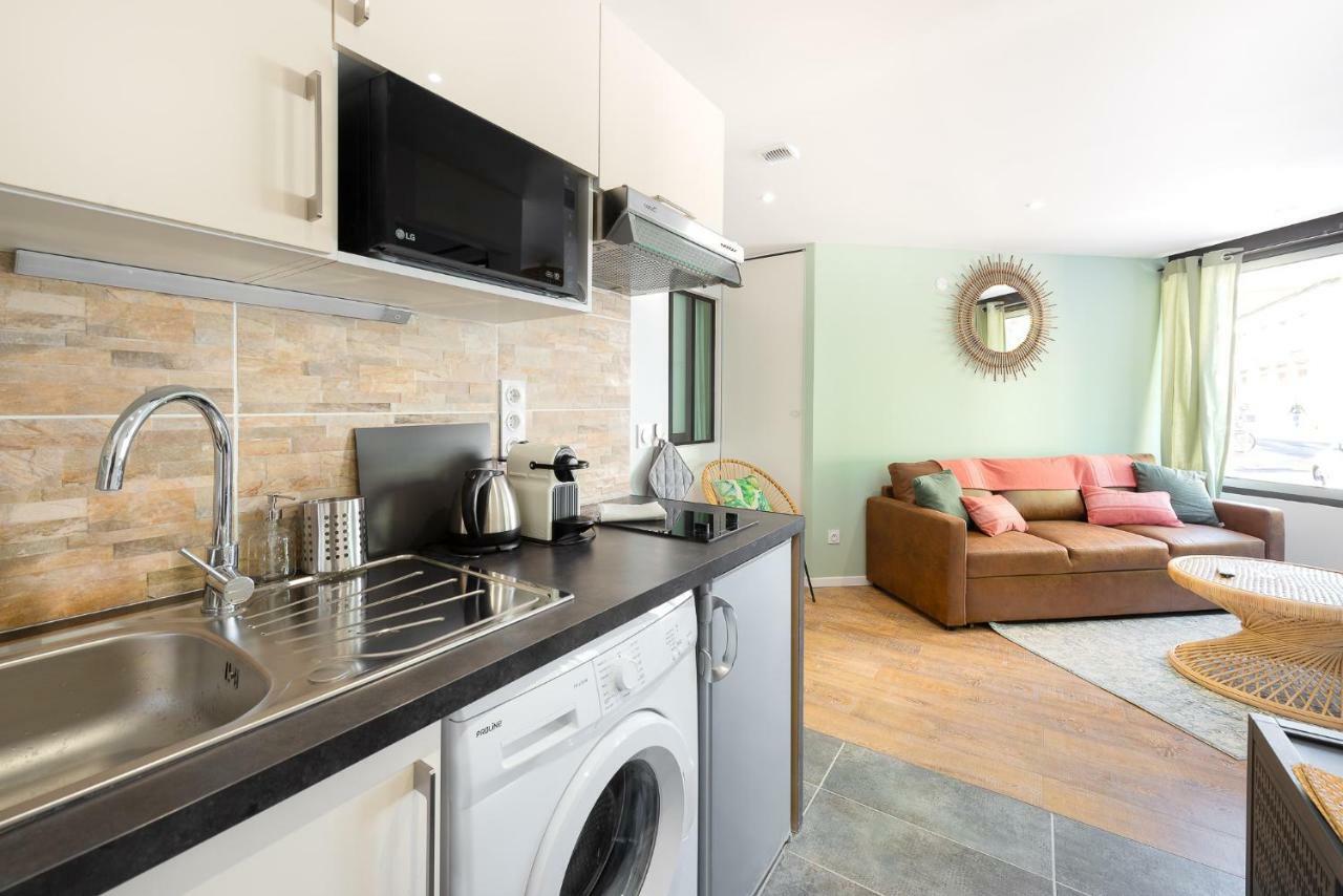 Suites Gaya Confort - Centre Ville Montpellier Eksteriør bilde